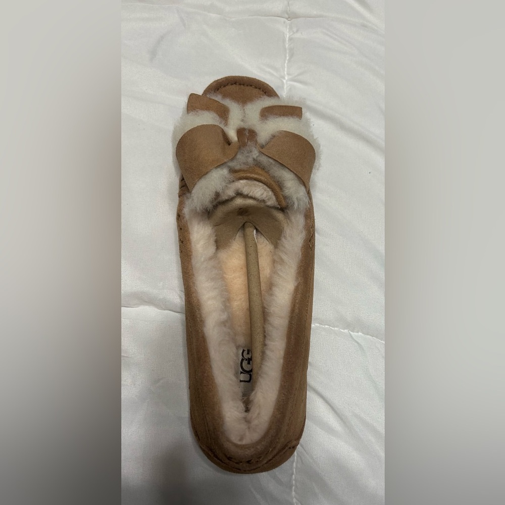 No longer available from Ugg site,  Ainsley Heritage Bow women’s size 9